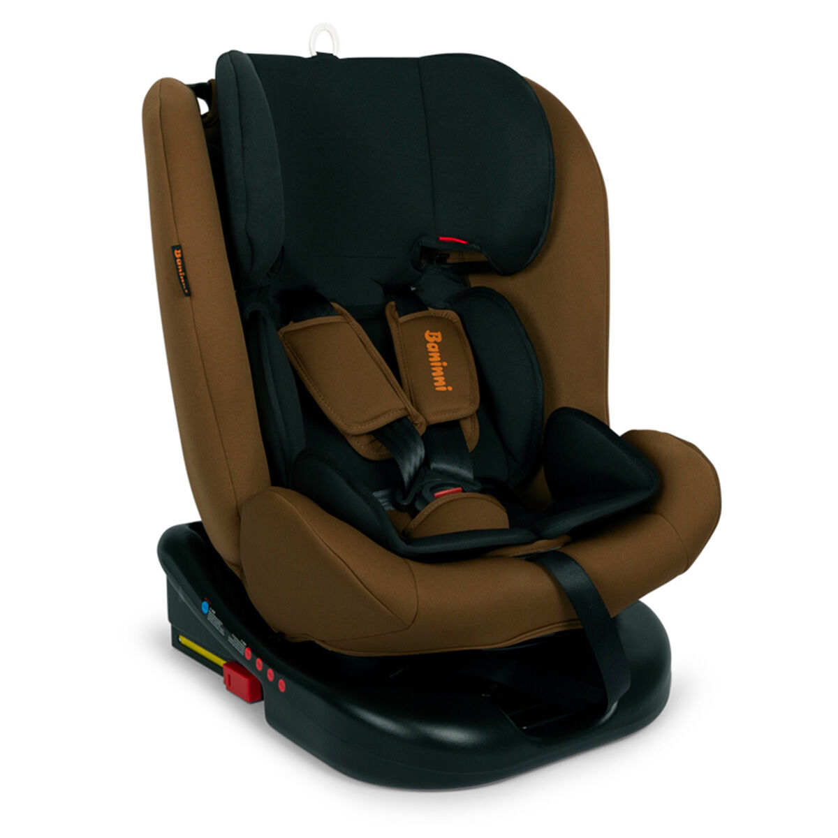 Verplicht bouwer Alternatief Baby-Budget | Baninni autostoel Monza 360° met isoFix Cognac (0-36kg) -  Groep 0-1-2-3 autostoel voor kinderen van 0 tot 12 jaar - Veiligheidszitje  voor in de auto - Peuterautostoel - Babyautostoel | Baby-Budget